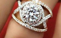 Top 15 of One Rings Engagement Rings