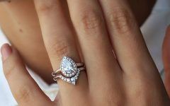 15 Ideas of Engagement Rings with Wedding Bands