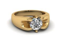 Top 15 of Gold Mens Engagement Rings