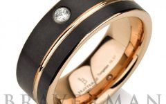 Top 15 of Gold and Black Mens Wedding Bands