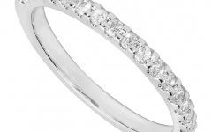 Wedding Rings with Platinum Diamond