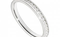 Platinum and Diamond Wedding Rings