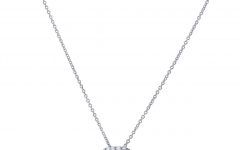  Best 25+ of Square Sparkle Halo Necklaces