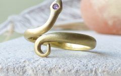 15 Best Collection of Snake Toe Rings