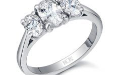The 15 Best Collection of Engagement Rings Trilogy