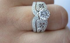 15 The Best Interlocking Engagement Rings and Wedding Band