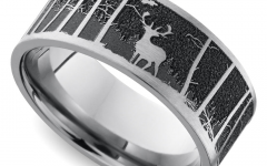 15 Best Collection of Cool Mens Wedding Bands