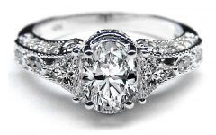 15 Collection of Antique Style Diamond Engagement Rings