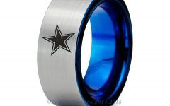 Dallas Cowboys Wedding Bands
