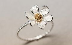 25 The Best Daisy Flower Rings
