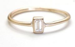 Modern Diamond Wedding Rings