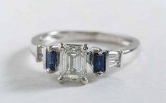 Baguette Cut Diamond Engagement Rings