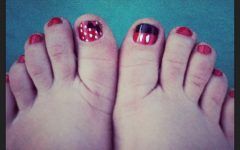 Mickey Mouse Toe Rings