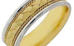 15 The Best Mens Braided Wedding Bands