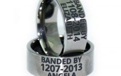 Custom Camo Wedding Rings