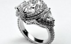 Pear Shaped Engagement Rings Diamond Settings
