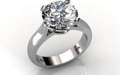 Diamond Solitaire Wedding Rings