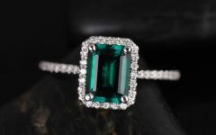 15 Photos Engagement Rings Emeralds