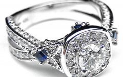 15 Ideas of Engagement Rings Sapphires