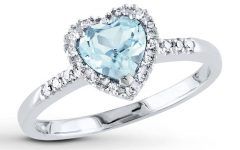15 Ideas of Diamond Aquamarine Engagement Rings