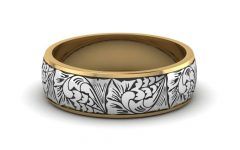 The Best Engraved Gold Wedding Bands
