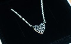 25 Best Ideas Ice Crystal Heart Collier Necklaces