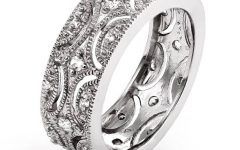 Wide Wedding Bands for Her