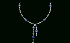 25 Best Lariat Sapphire and Diamond Necklaces