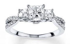 The Best 14k Princess Cut Engagement Rings