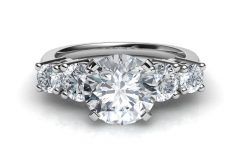 2024 Best of Five Diamond Engagement Ring