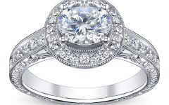 15 Photos Halo Diamond Wedding Rings