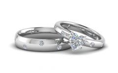 His and Her Anniversary Rings