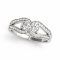 Horseshoe Diamond Engagement Rings