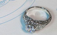 15 Photos Custom Designed Engagement Rings