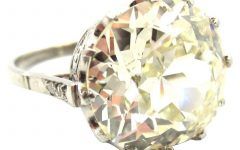 Crown Style Engagement Rings