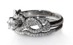15 Best Collection of Infinity Knot Engagement Rings