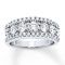 2 Carat Diamond Anniversary Rings