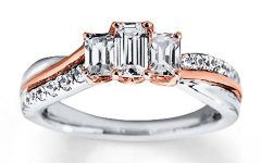 The Best Two Tone Anniversary Rings