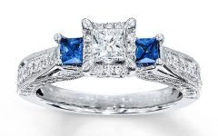 15 The Best Princess Cut Sapphire Engagement Rings