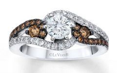 Chocolate Diamonds Wedding Rings