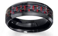 The 15 Best Collection of Red Men's Wedding Bands
