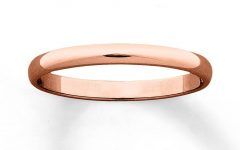 15 The Best Rose Gold Womens Wedding Bands