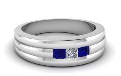 20 Best Ideas Diamond Layered Anniversary Bands in White Gold