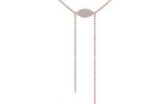Lariat Diamond Necklaces