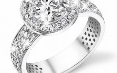 15 Ideas of Diamond Wedding Rings for Women