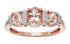  Best 25+ of Diamond Seven Stone "x" Anniversary Bands in Sterling Silver and Rose Gold