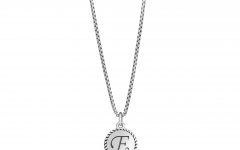 The 25 Best Collection of Letter F Alphabet Locket Element Necklaces
