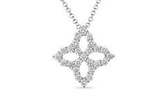 2024 Best of Medium Diamond Necklaces