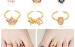Top 15 of Real Gold Toe Rings