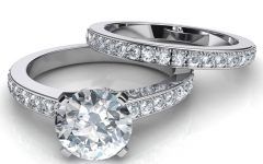 Matching Wedding and Engagement Ring Sets